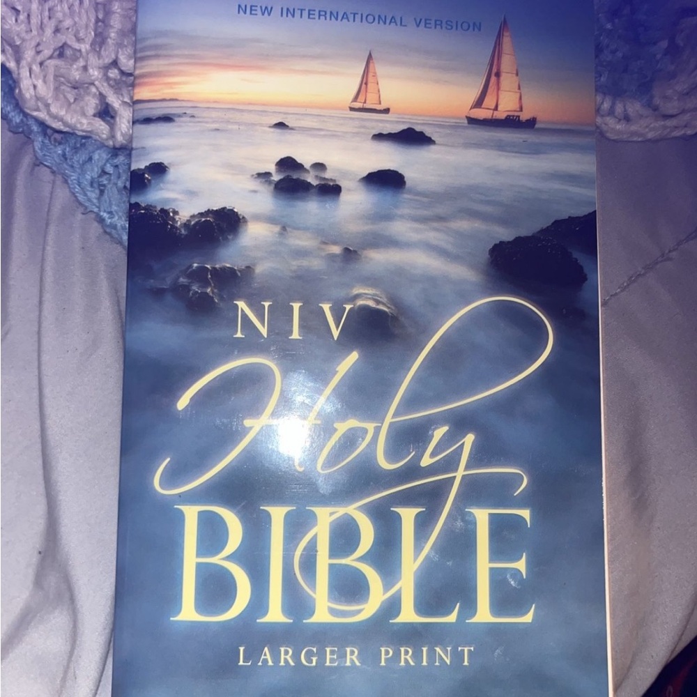 NIV Holy Bible (Larger Print)